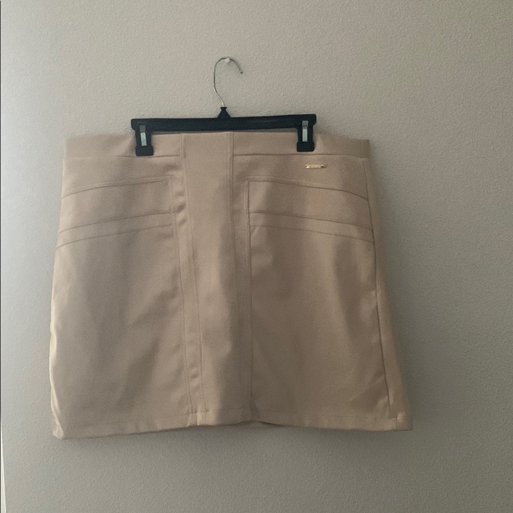 Marc New York Full Control Waistband Chic Mini Skirt